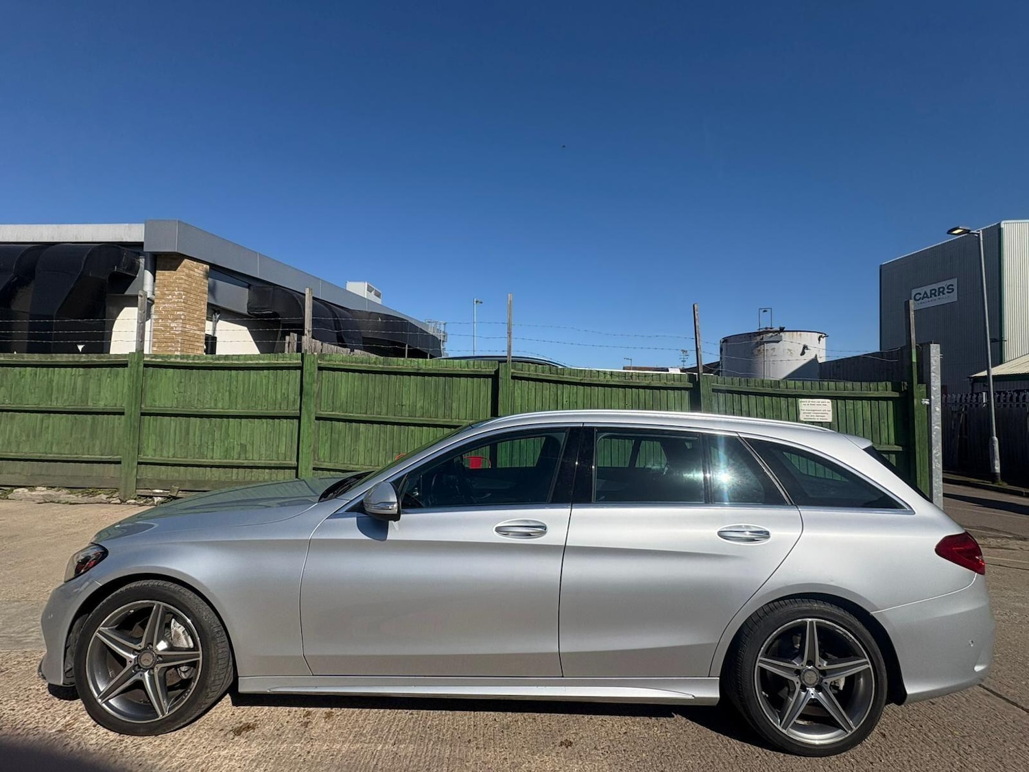 Used Mercedes-Benz C Class 2015 for sale - 78033896: Photo 10