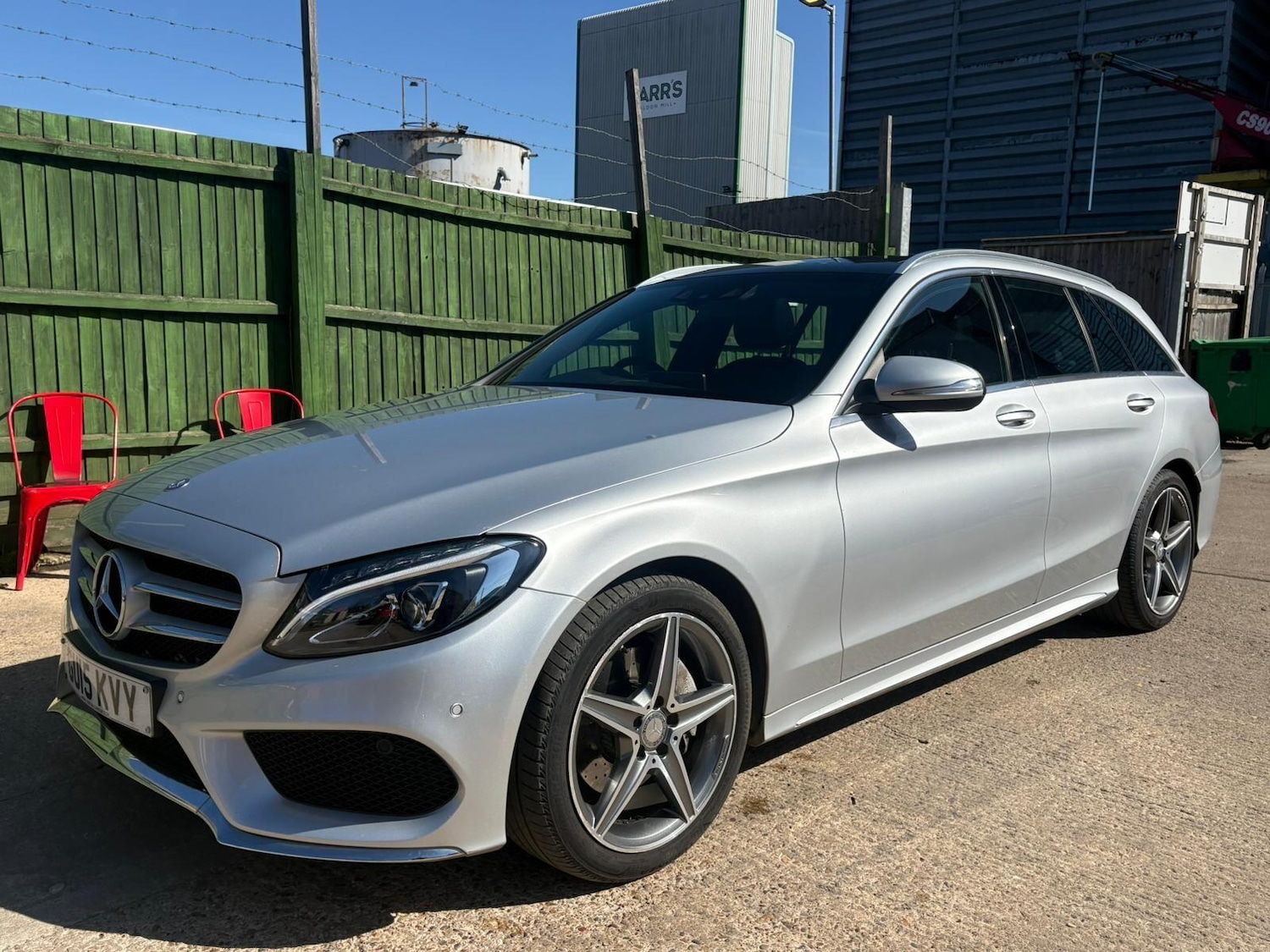 Used Mercedes-Benz C Class 2015 for sale - 78033896: Photo 11