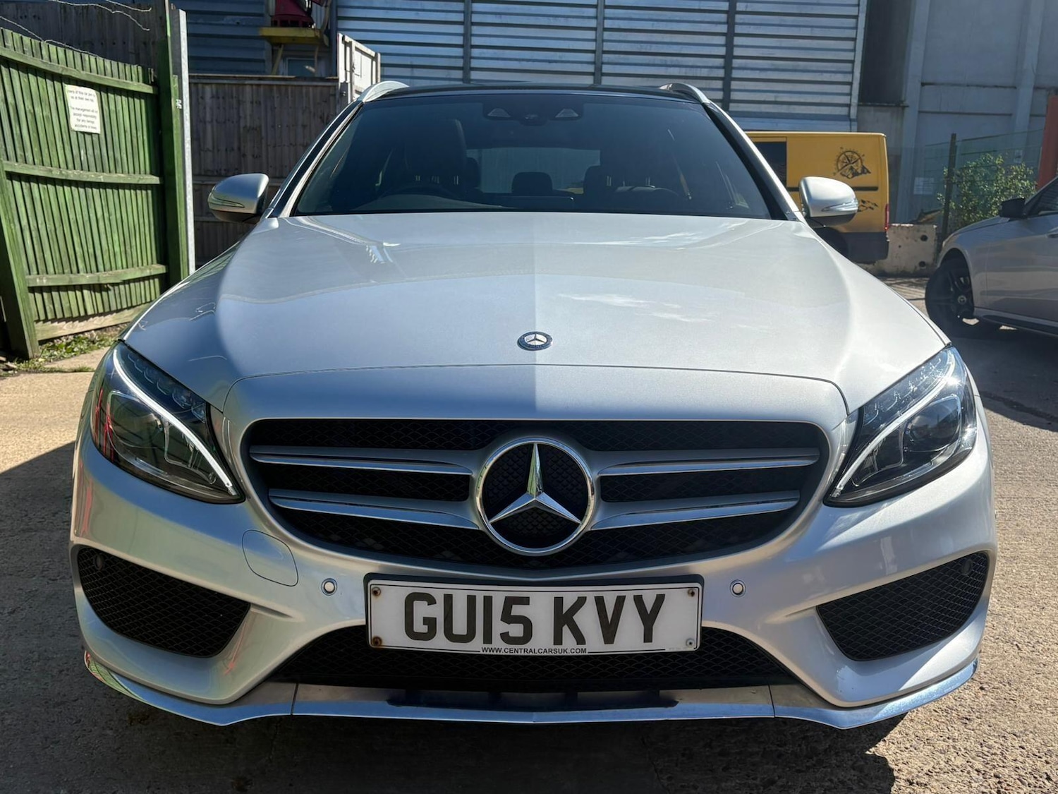 Used Mercedes-Benz C Class 2015 for sale - 78033896: Photo 13