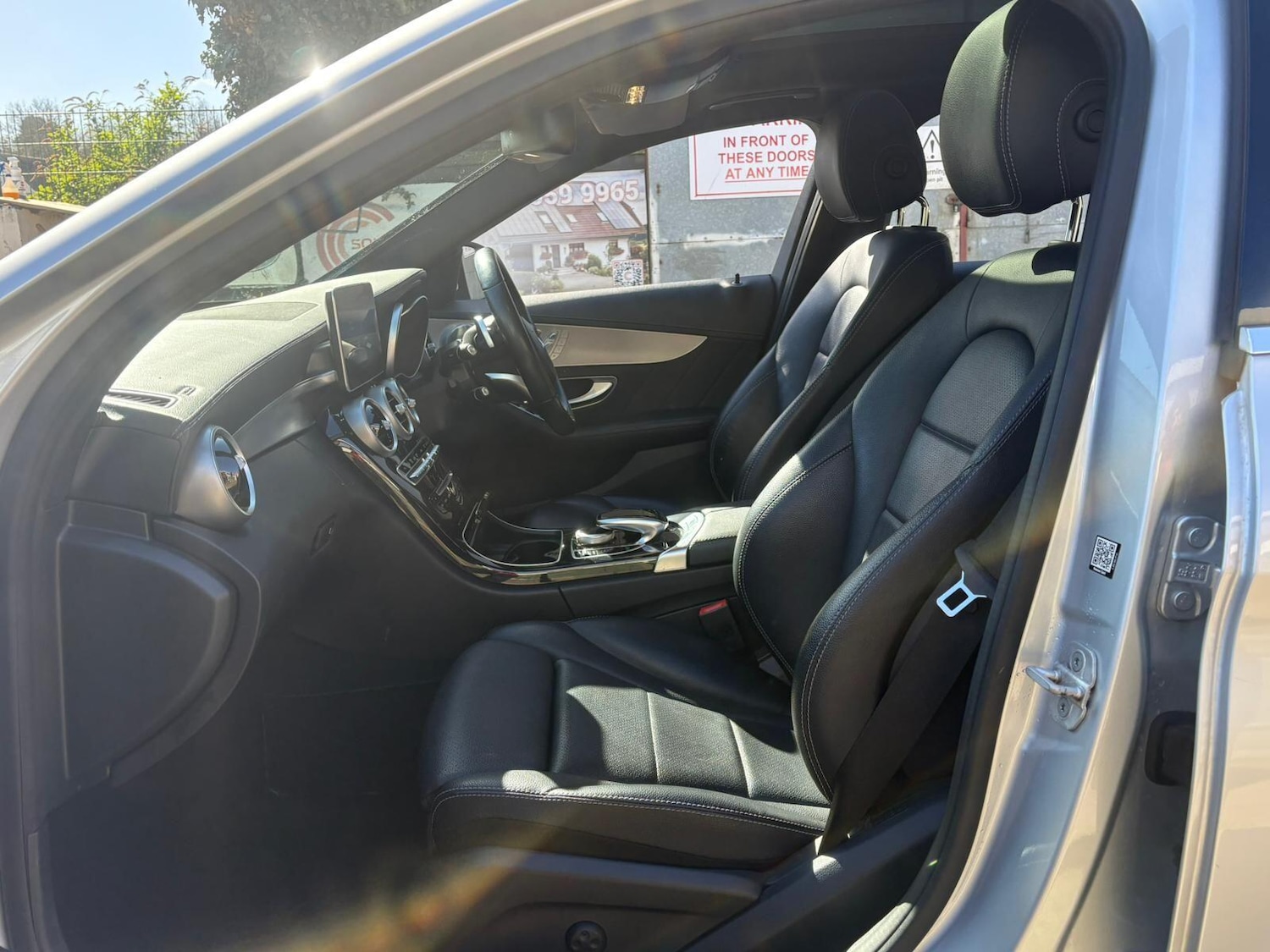 Used Mercedes-Benz C Class 2015 for sale - 78033896: Photo 22