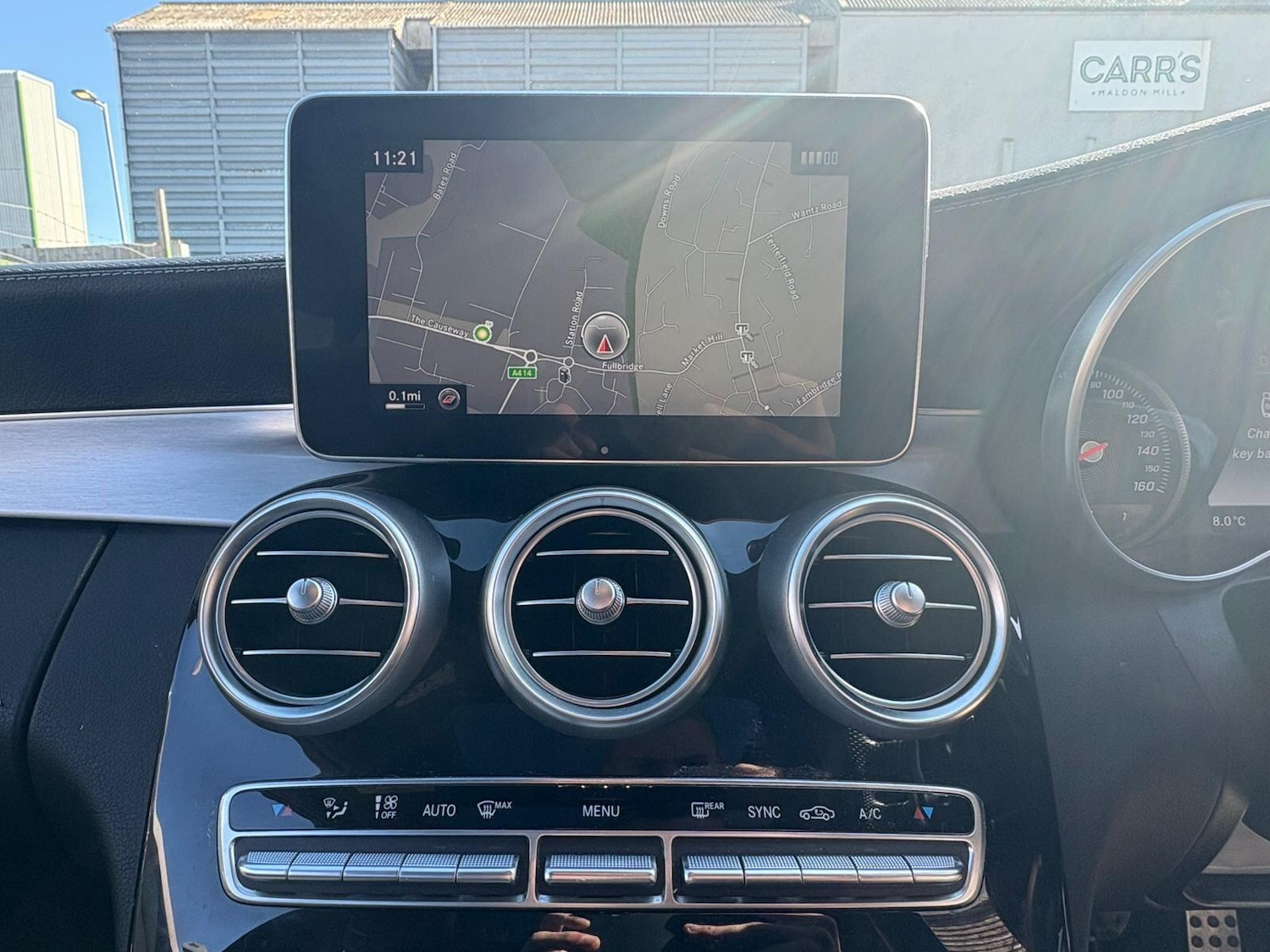 Used Mercedes-Benz C Class 2015 for sale - 78033896: Photo 29