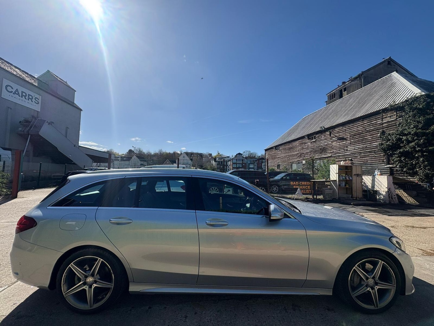 Used Mercedes-Benz C Class 2015 for sale - 78033896: Photo 3