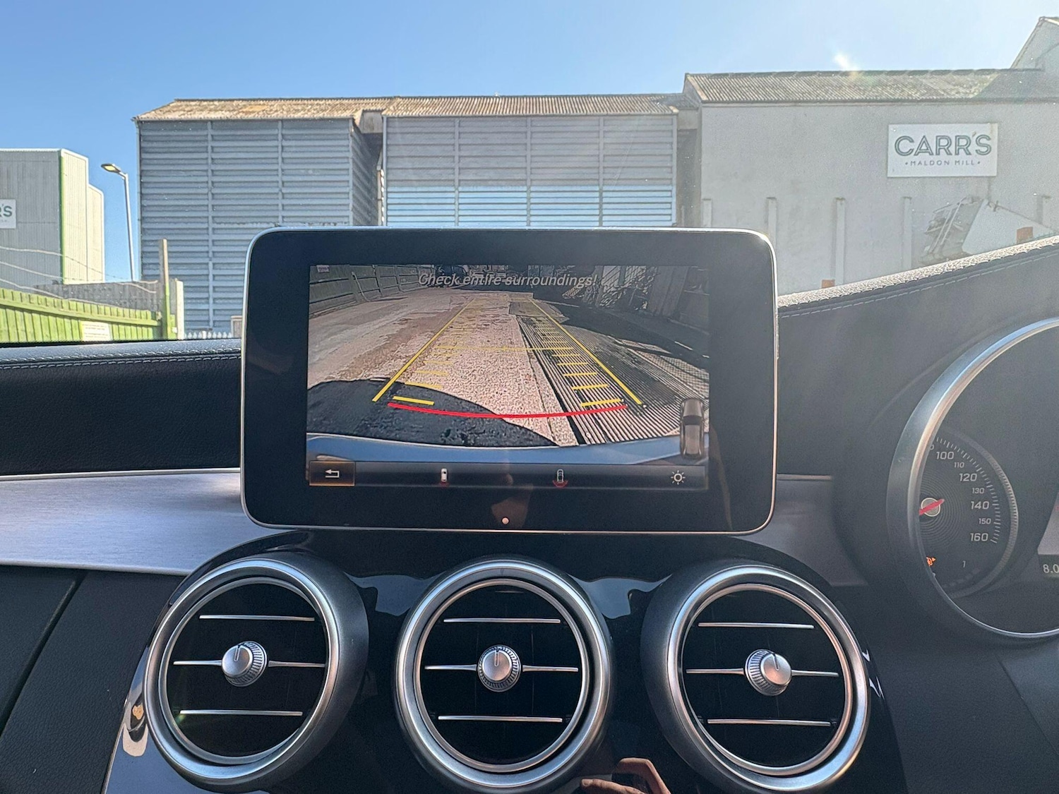 Used Mercedes-Benz C Class 2015 for sale - 78033896: Photo 4