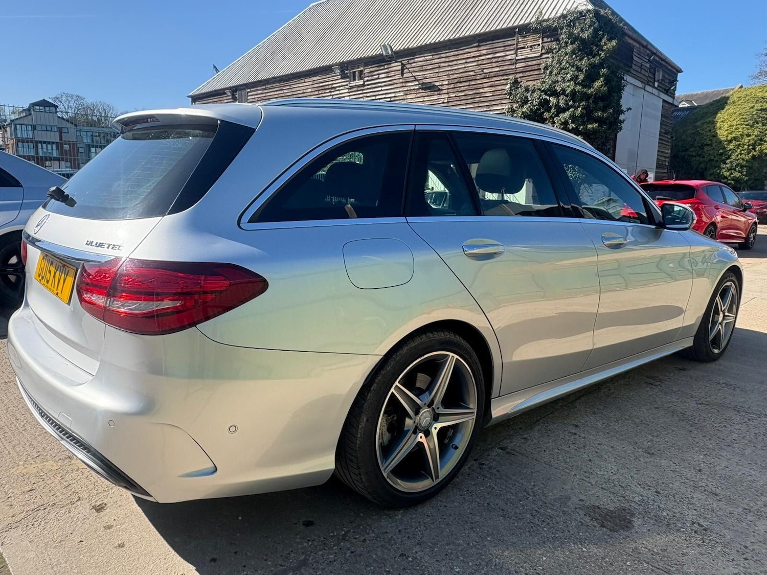 Used Mercedes-Benz C Class 2015 for sale - 78033896: Photo 5