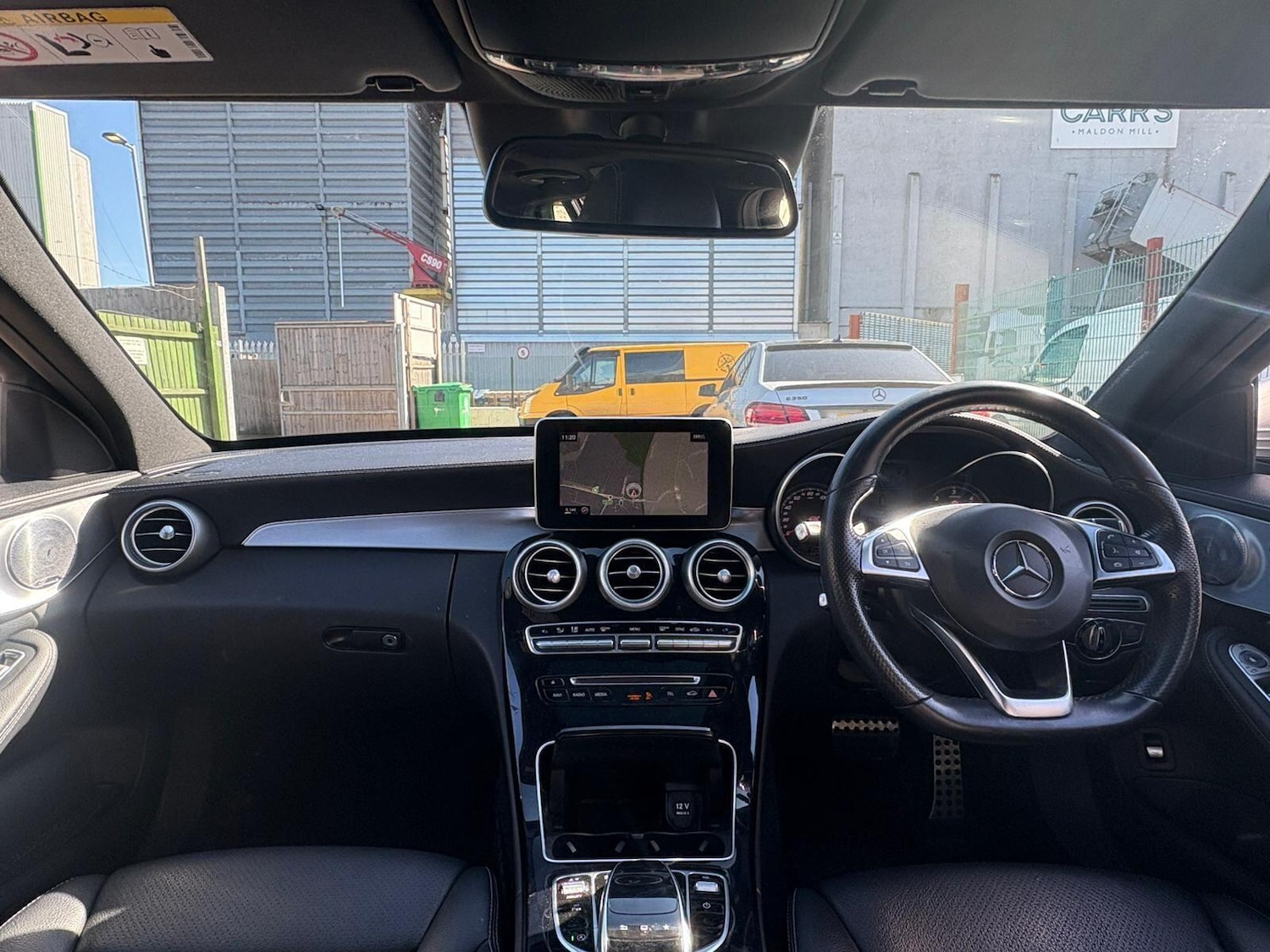 Used Mercedes-Benz C Class 2015 for sale - 78033896: Photo 7