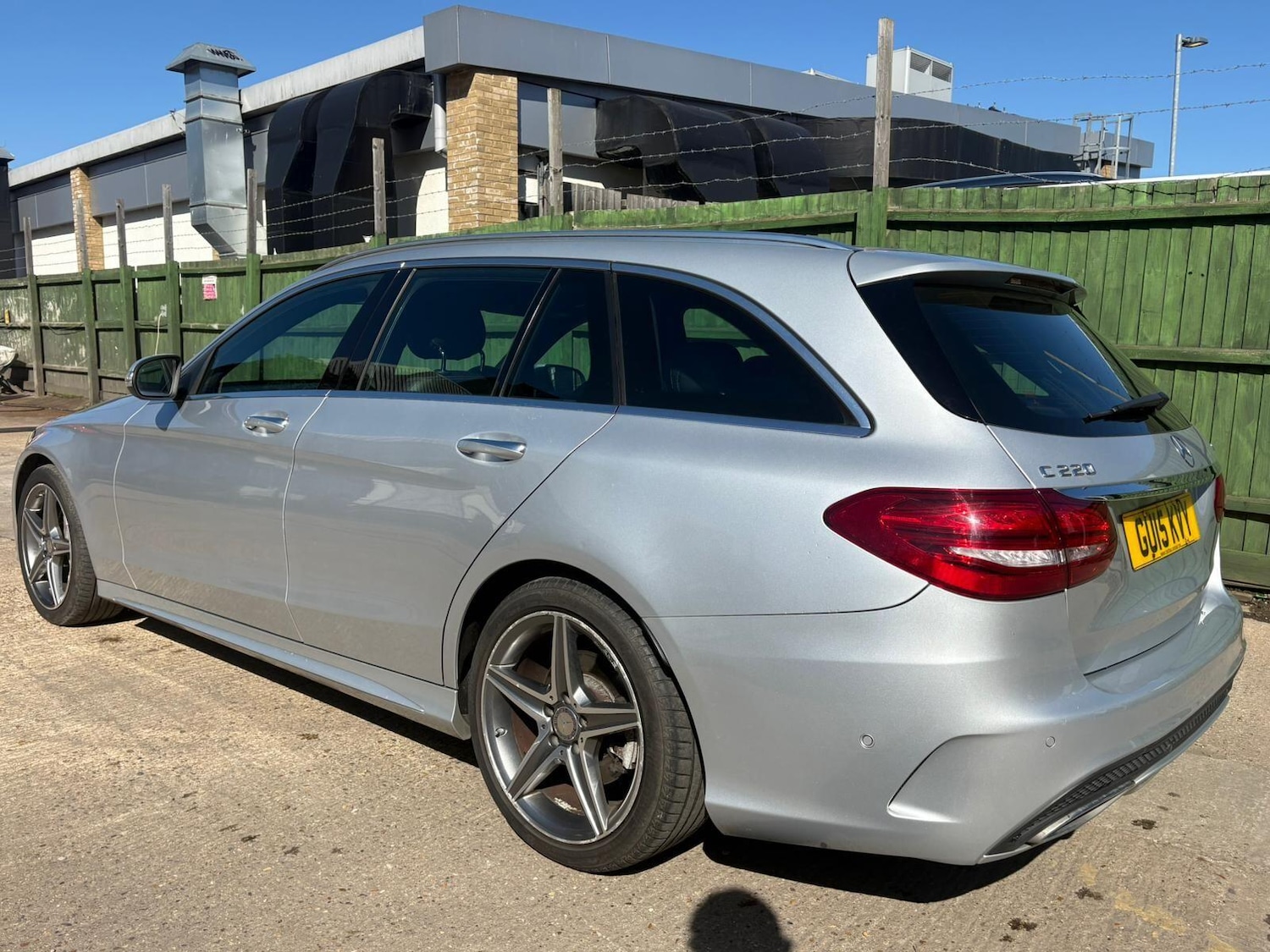 Used Mercedes-Benz C Class 2015 for sale - 78033896: Photo 8