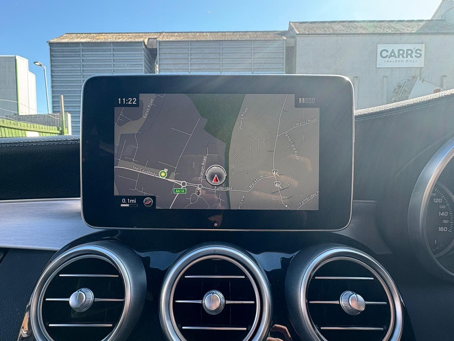 Used Mercedes-Benz C Class 2015 for sale - 78033896: Photo 9