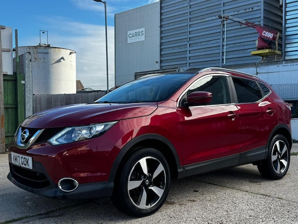 Used Nissan Qashqai 2017 for sale - 76201144: Photo 11