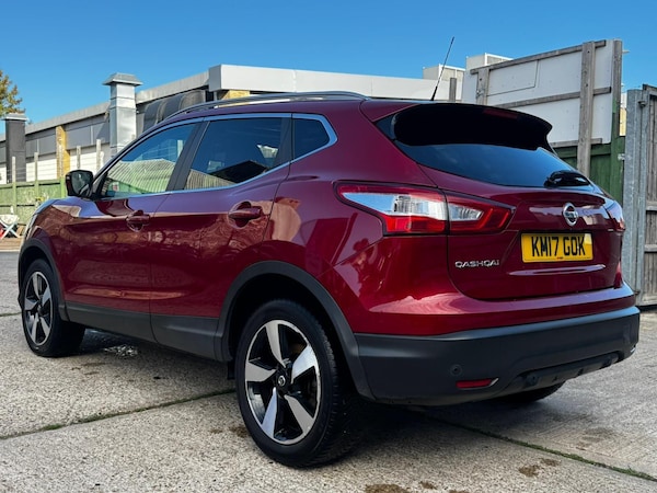 Used Nissan Qashqai 2017 for sale - 76201144: Photo 8