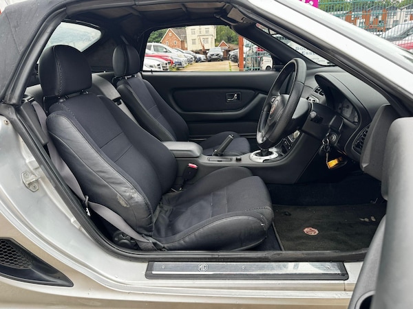 Used MG MGF 2004 for sale - 75051666: Photo 4