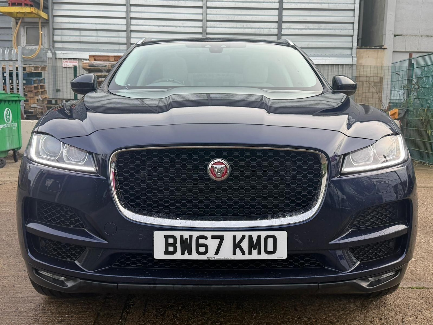 Used Jaguar F-Pace 2018 for sale - 77511034: Photo 3