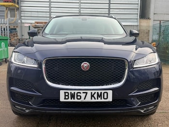 Used Jaguar F-Pace 2018 for sale - 77511034: Photo