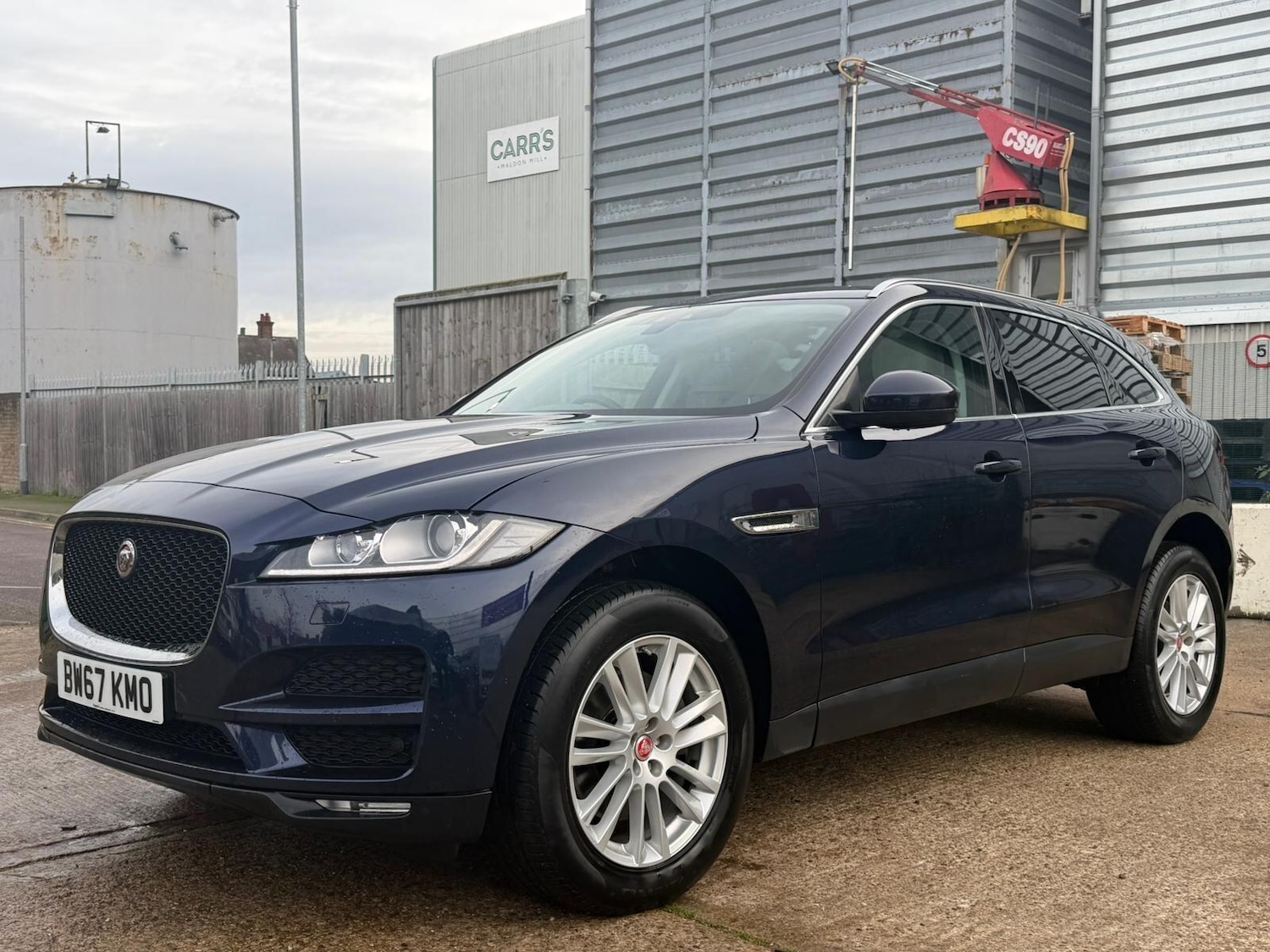 Used Jaguar F-Pace 2018 for sale - 77511034: Photo 5
