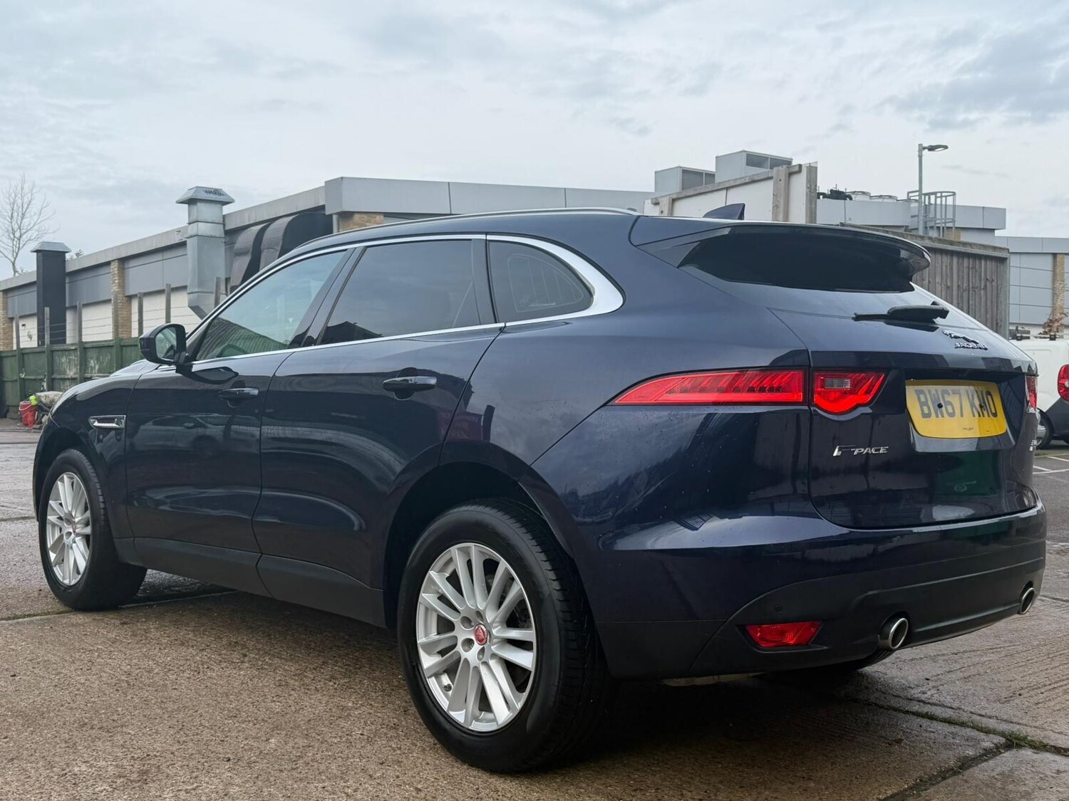 Used Jaguar F-Pace 2018 for sale - 77511034: Photo 6