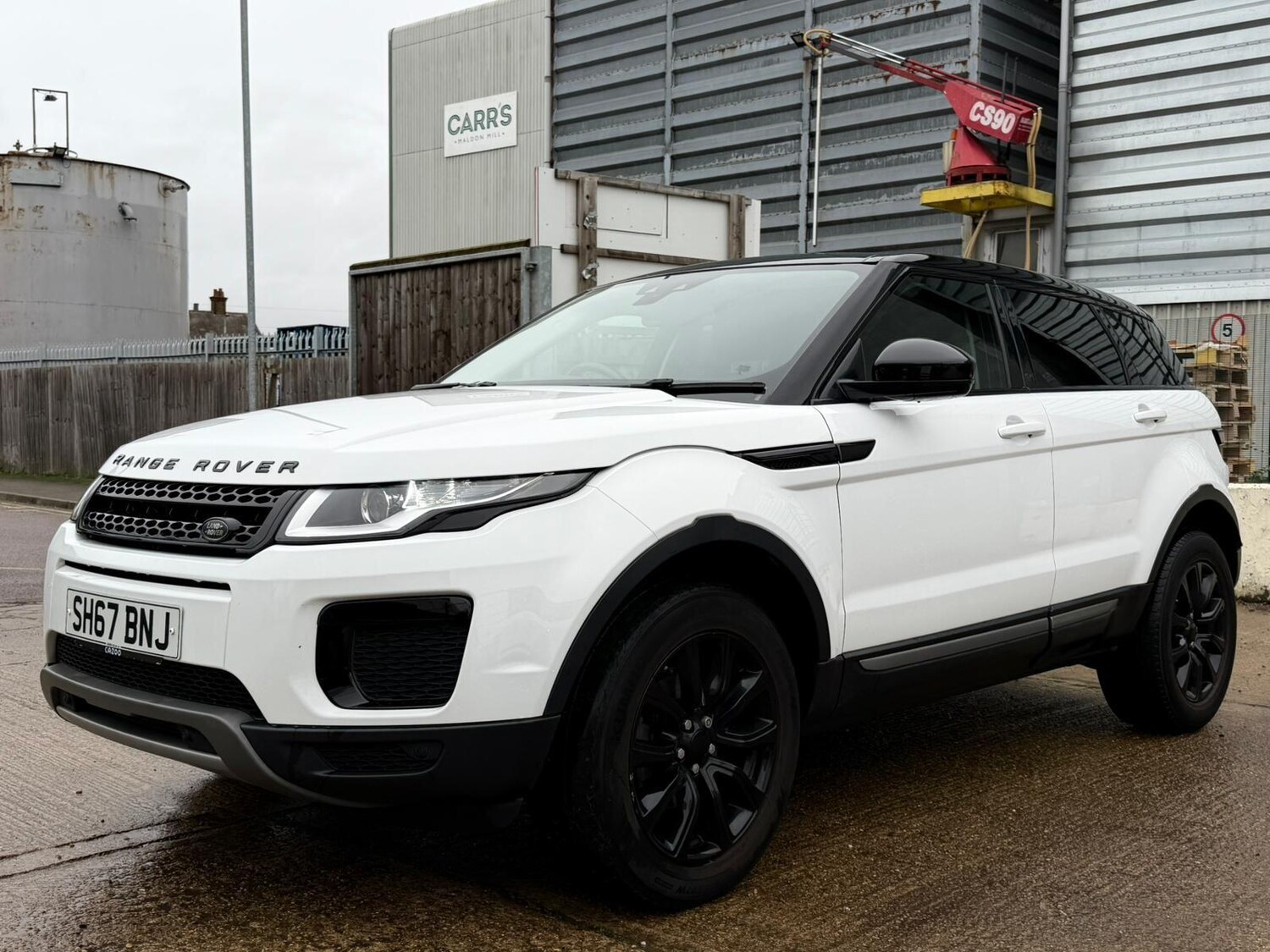 Used Land Rover Range Rover Evoque 2017 for sale - 77573773: Photo 11