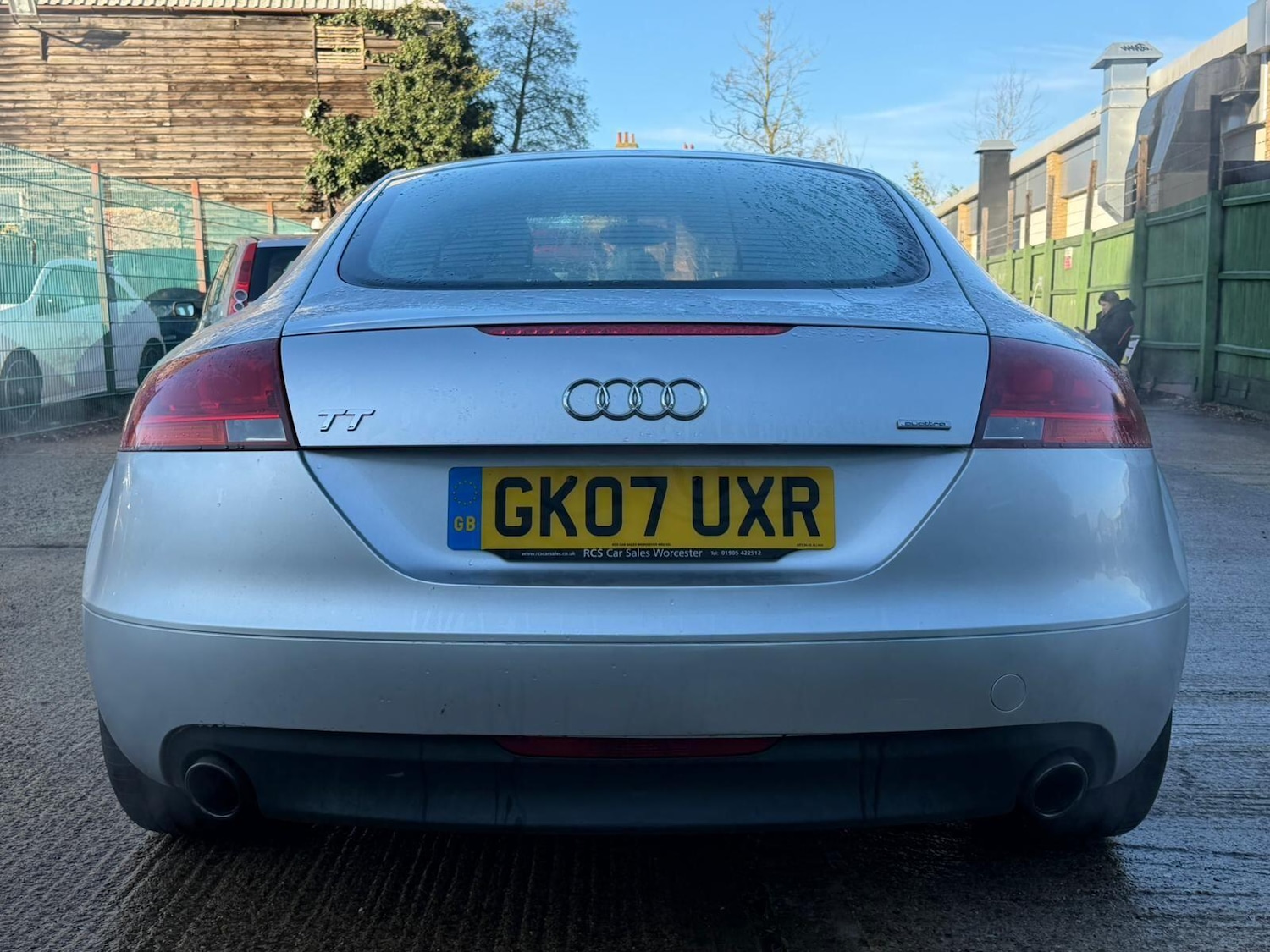 Used Audi TT 2007 for sale - 77202552: Photo 4