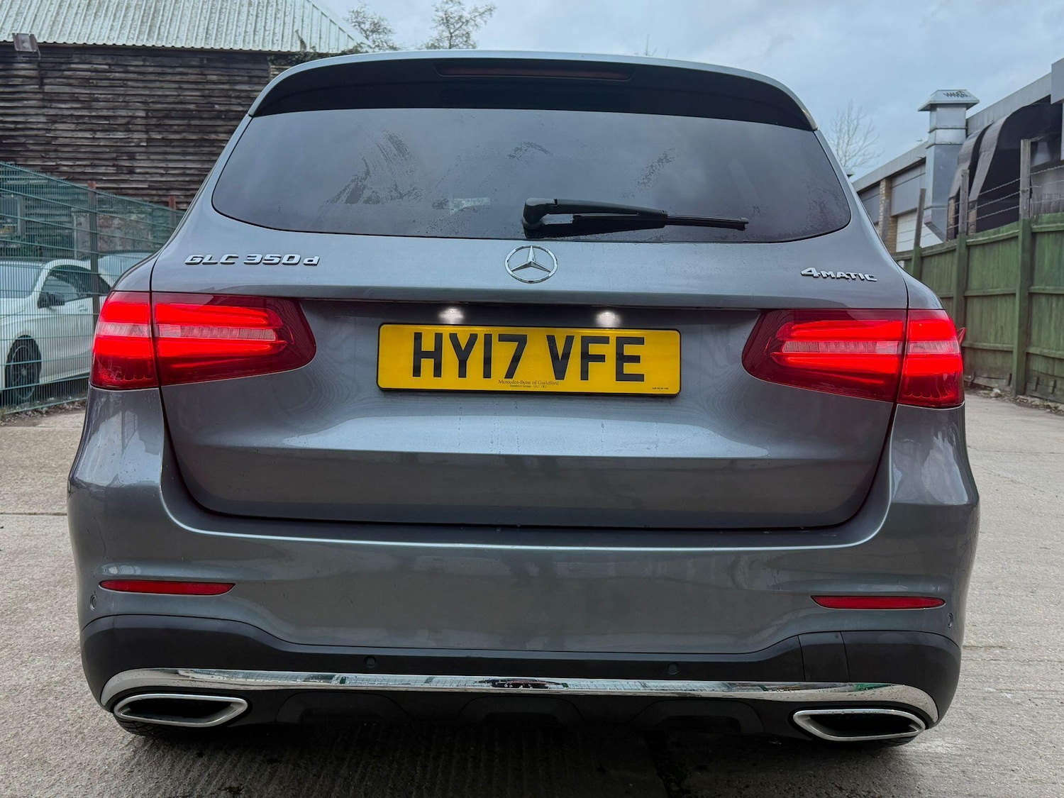 Used Mercedes-Benz GLC for sale - 77267995: Photo 6