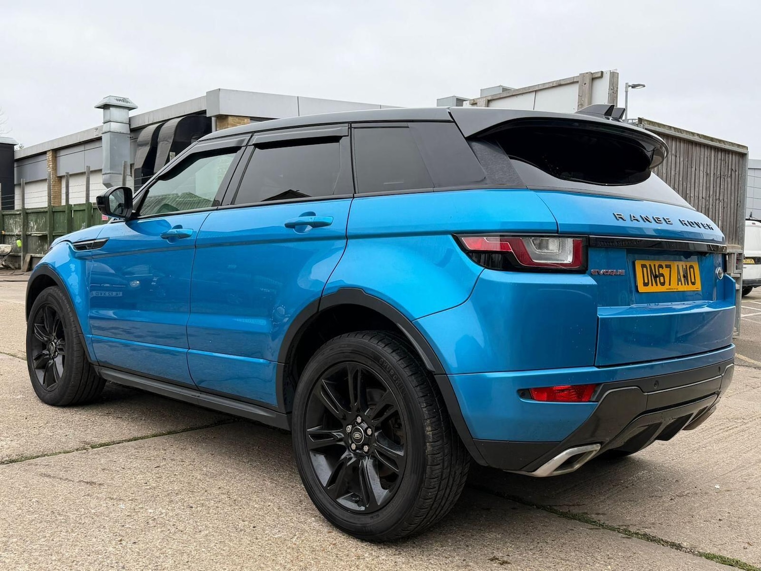 Used Land Rover Range Rover Evoque 2017 for sale - 77852840: Photo 6