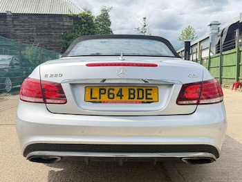 Used Mercedes-Benz E Class 2015 for sale - 78623120: Photo