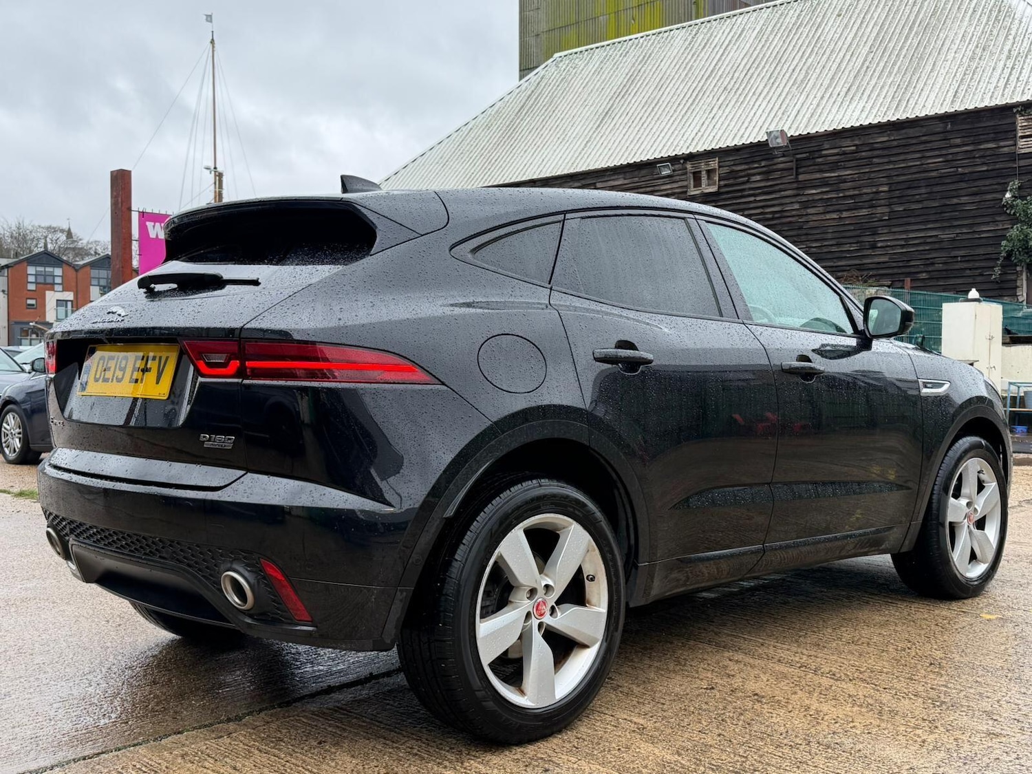 Used Jaguar E-Pace 2019 for sale - 77156069: Photo 5