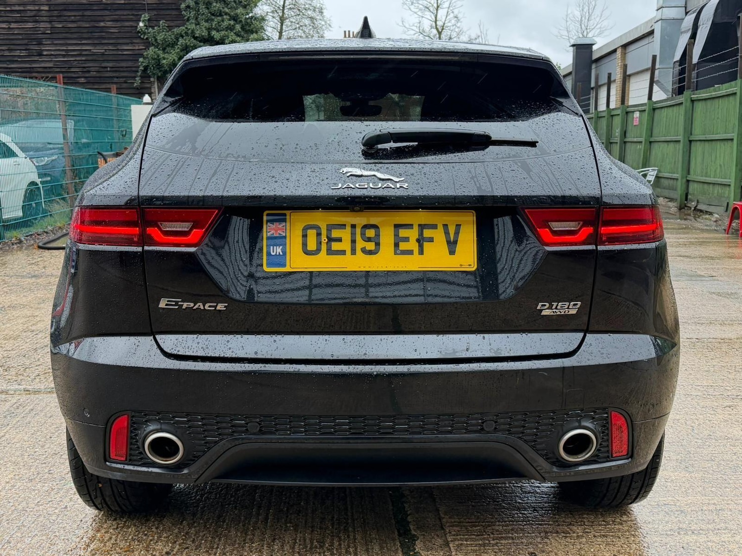 Used Jaguar E-Pace 2019 for sale - 77156069: Photo 6