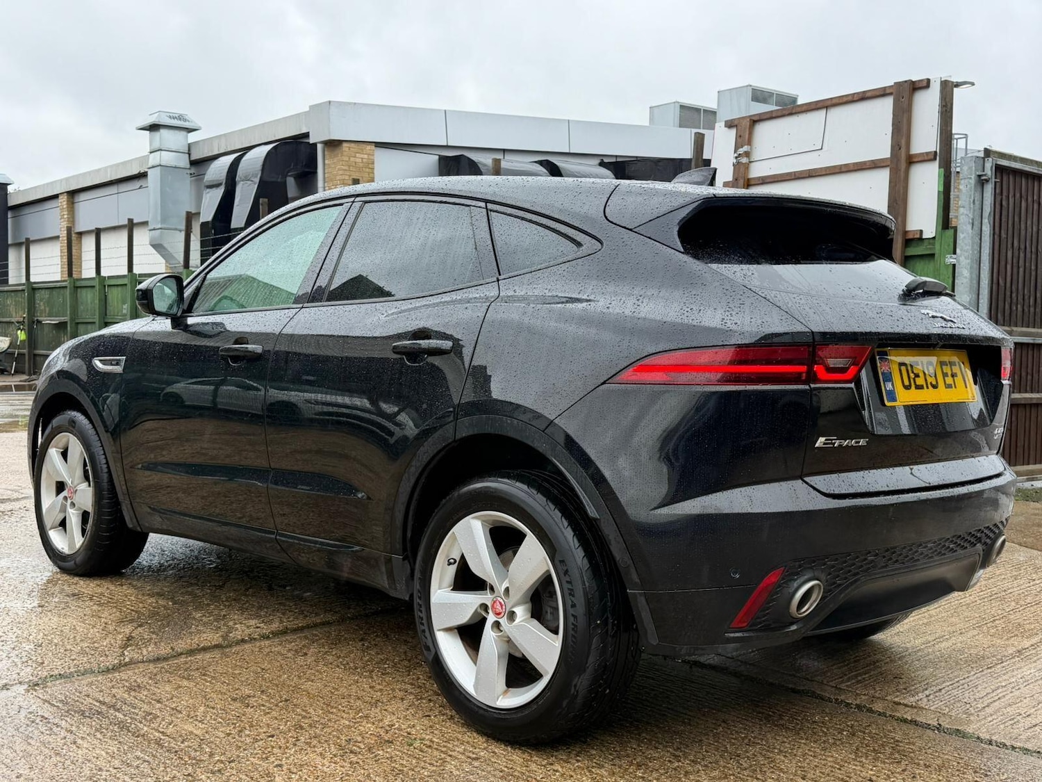 Used Jaguar E-Pace 2019 for sale - 77156069: Photo 8