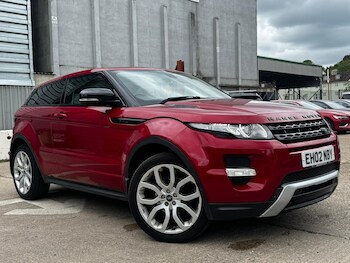 Land Rover Range Rover Evoque feature image