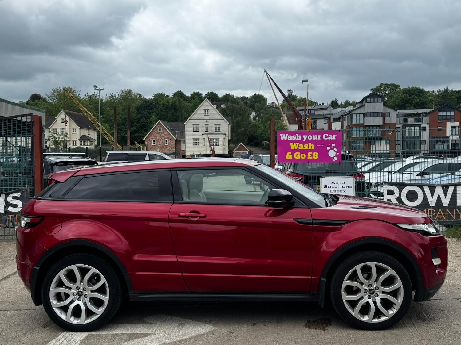 Used Land Rover Range Rover Evoque for sale - 76990733: Photo 3