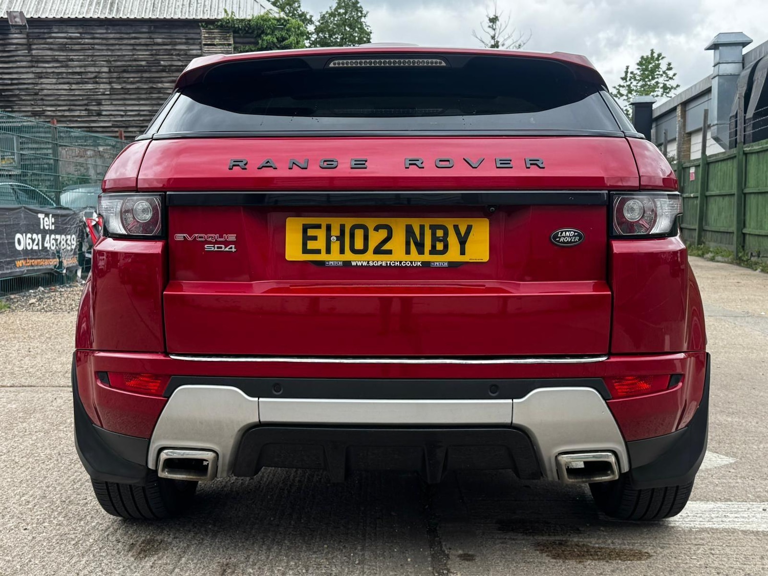 Used Land Rover Range Rover Evoque for sale - 76990733: Photo 6