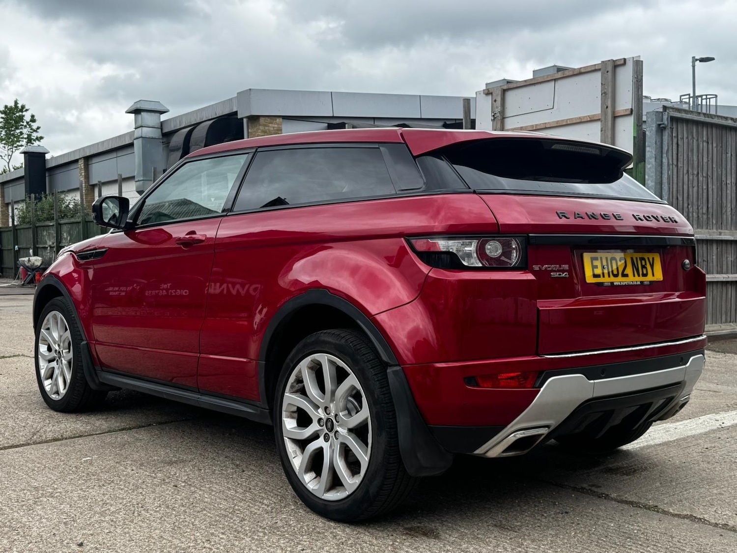 Used Land Rover Range Rover Evoque for sale - 76990733: Photo 8