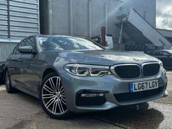 BMW, 5 Series 2018 520d M Sport 4dr Auto