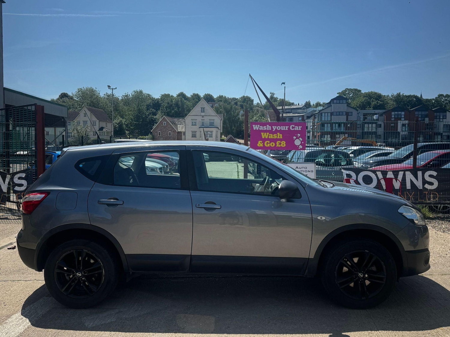 Used Nissan Qashqai for sale - 77672021: Photo 2