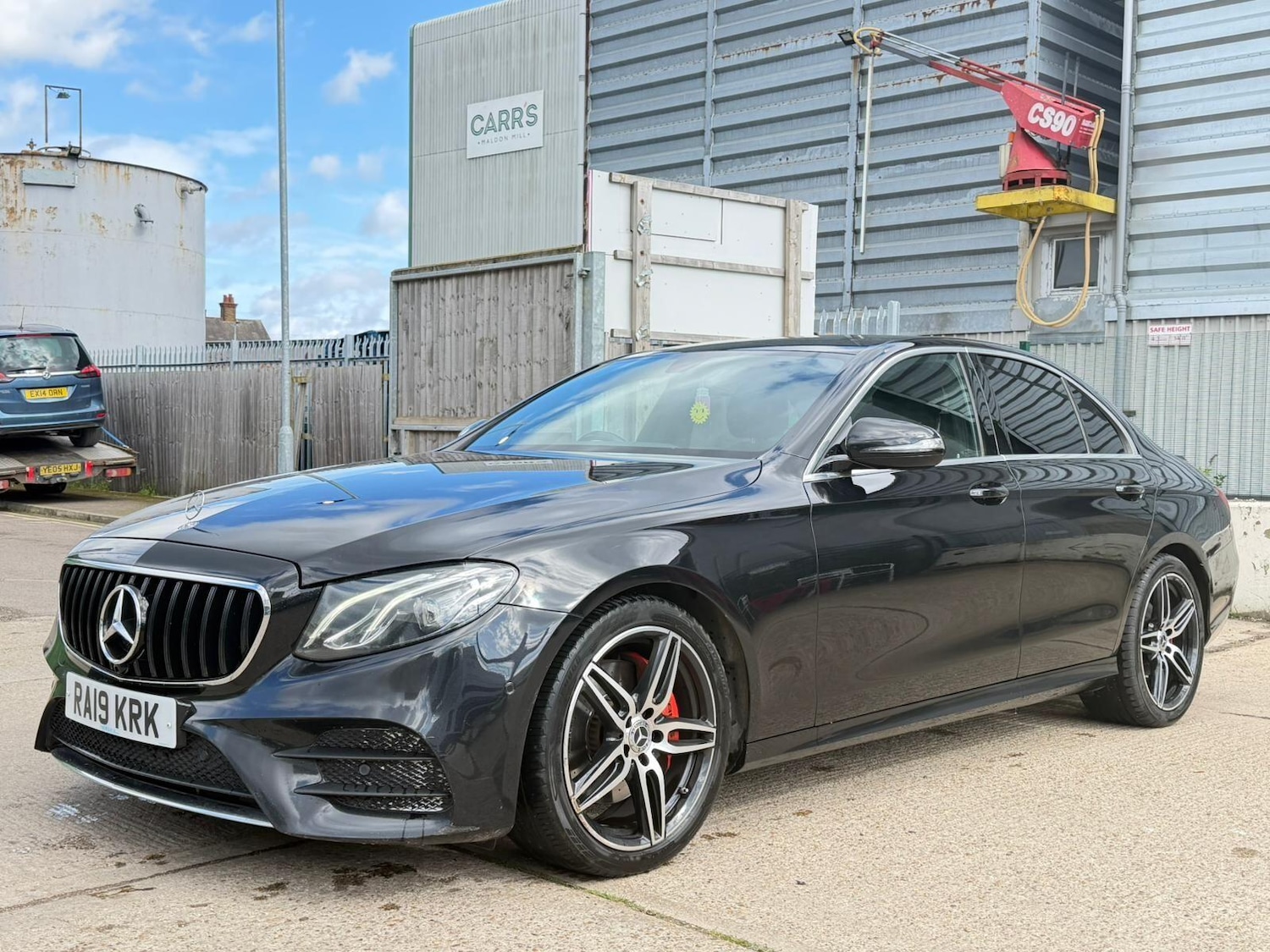 Used Mercedes-Benz E Class 2019 for sale - 78020191: Photo 3