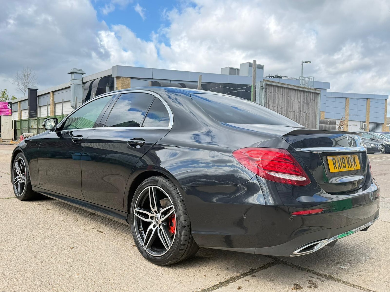 Used Mercedes-Benz E Class 2019 for sale - 78020191: Photo 4