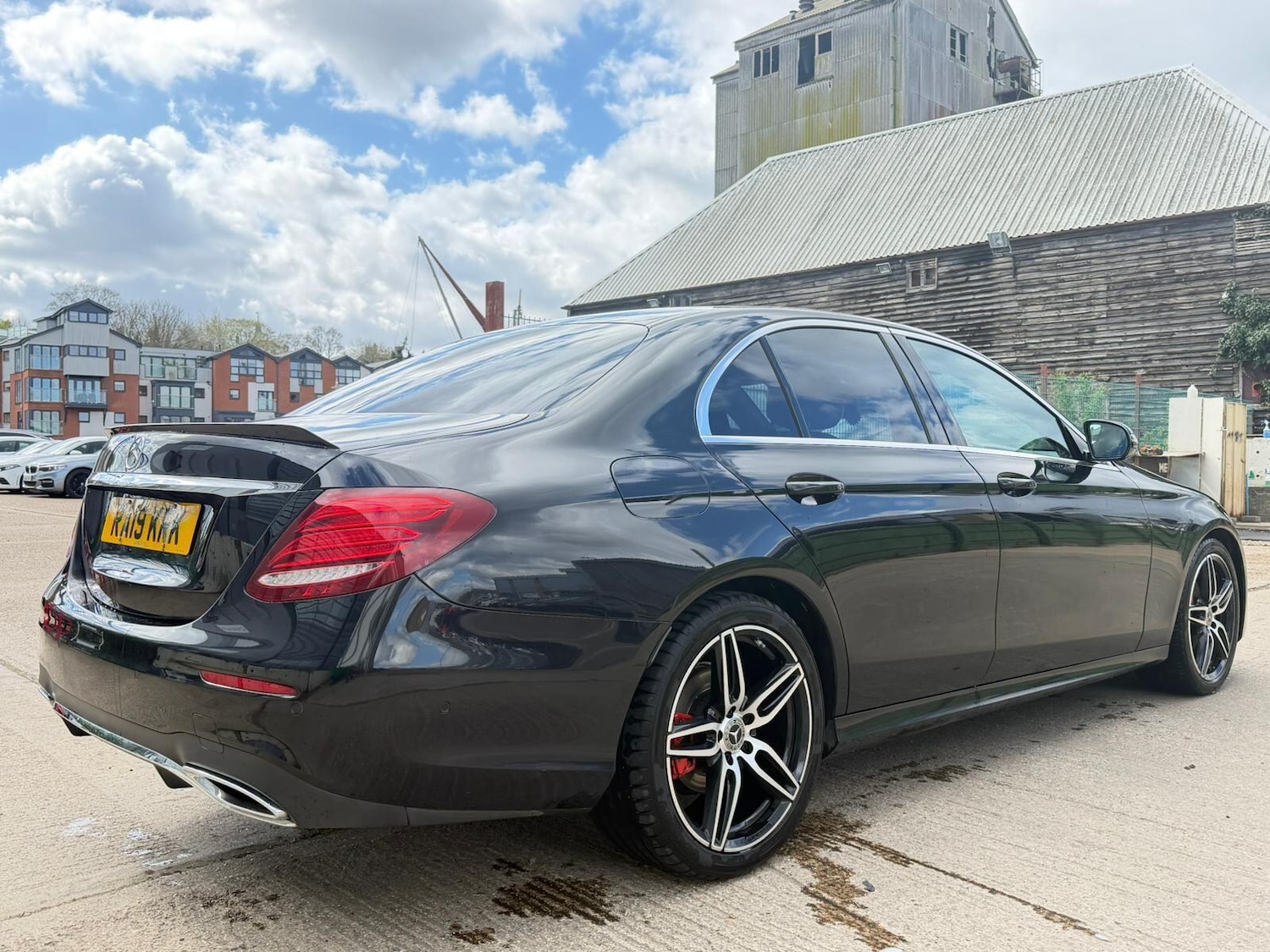 Used Mercedes-Benz E Class 2019 for sale - 78020191: Photo 8