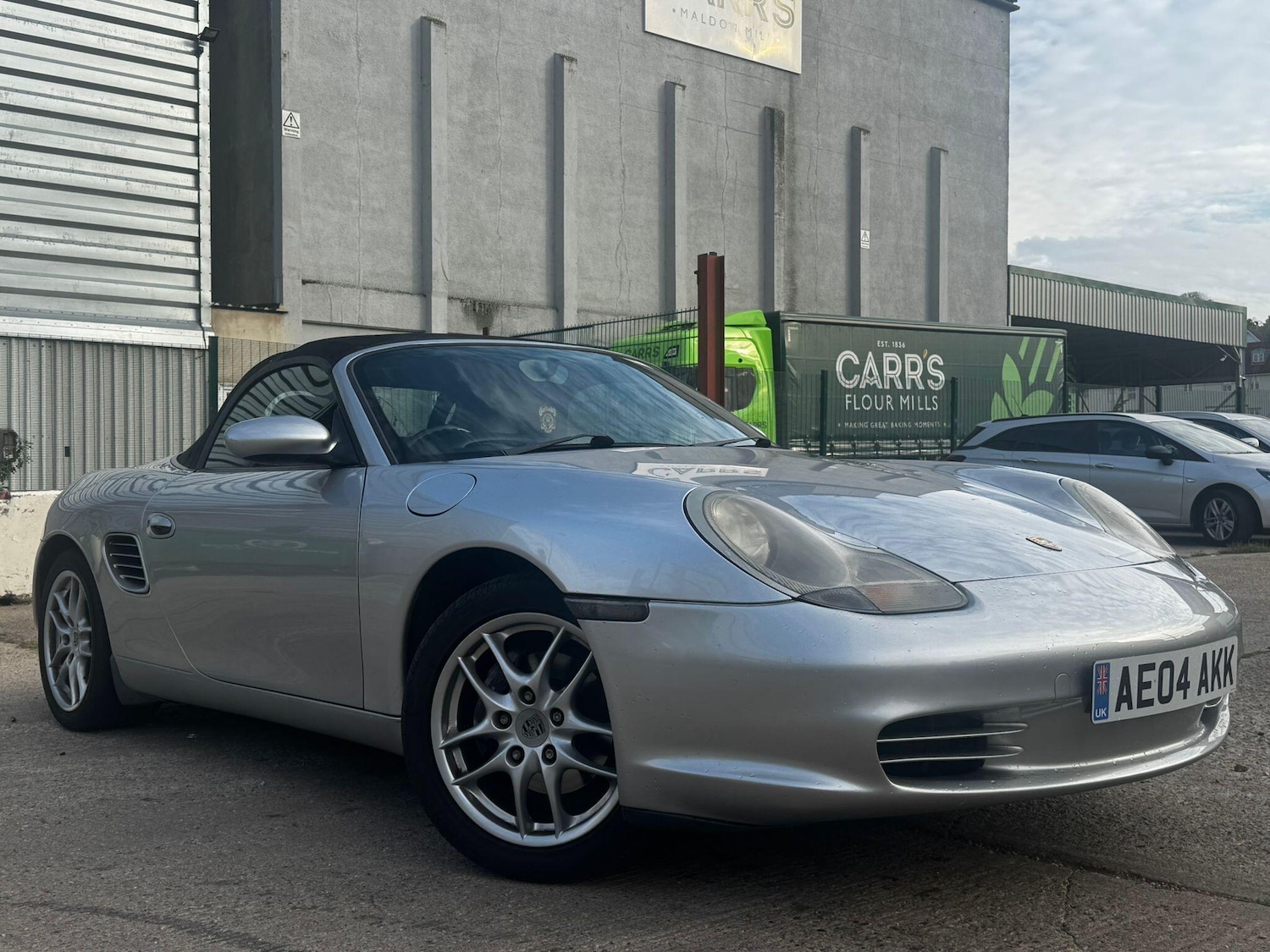 Used Porsche Boxster 2004 for sale - 76137015: Photo 1