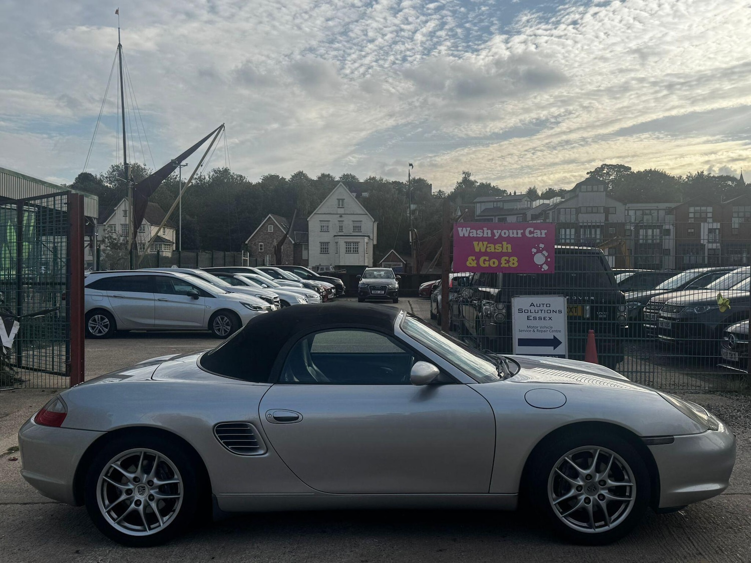 Used Porsche Boxster 2004 for sale - 76137015: Photo 2