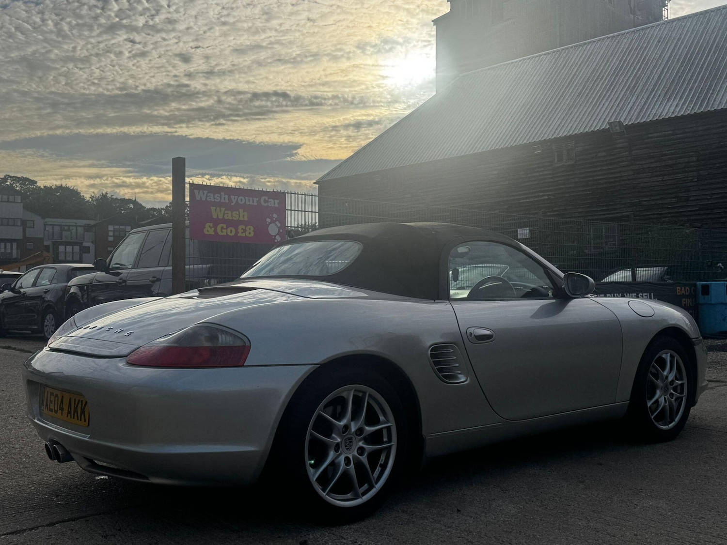 Used Porsche Boxster 2004 for sale - 76137015: Photo 3