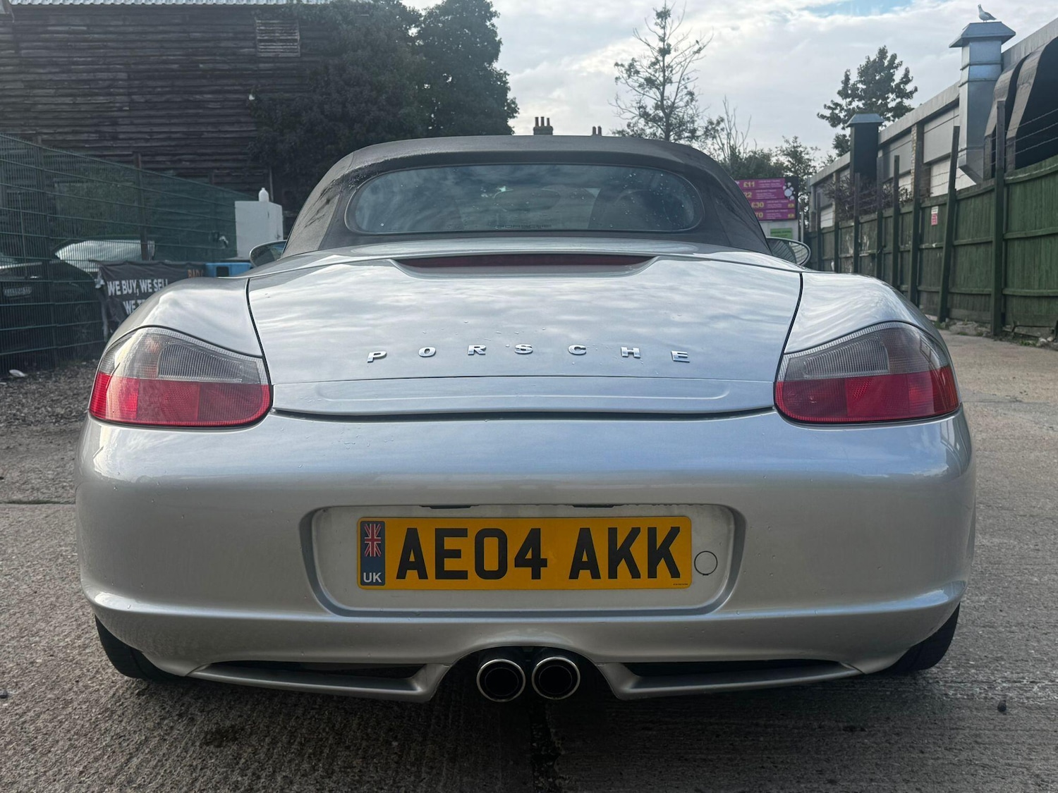 Used Porsche Boxster 2004 for sale - 76137015: Photo 4