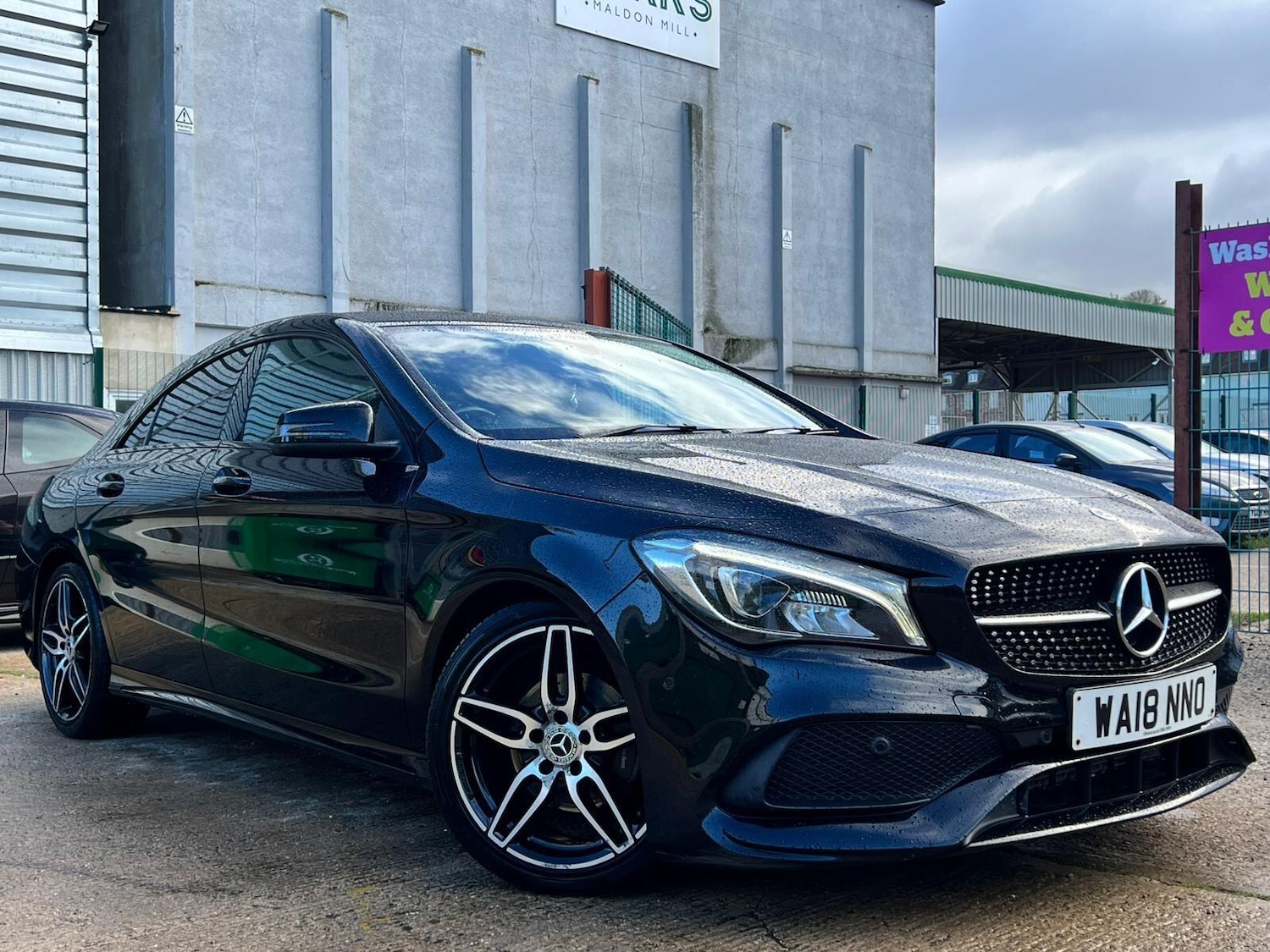 Used Mercedes-Benz CLA 2018 for sale - 76398098: Photo 1