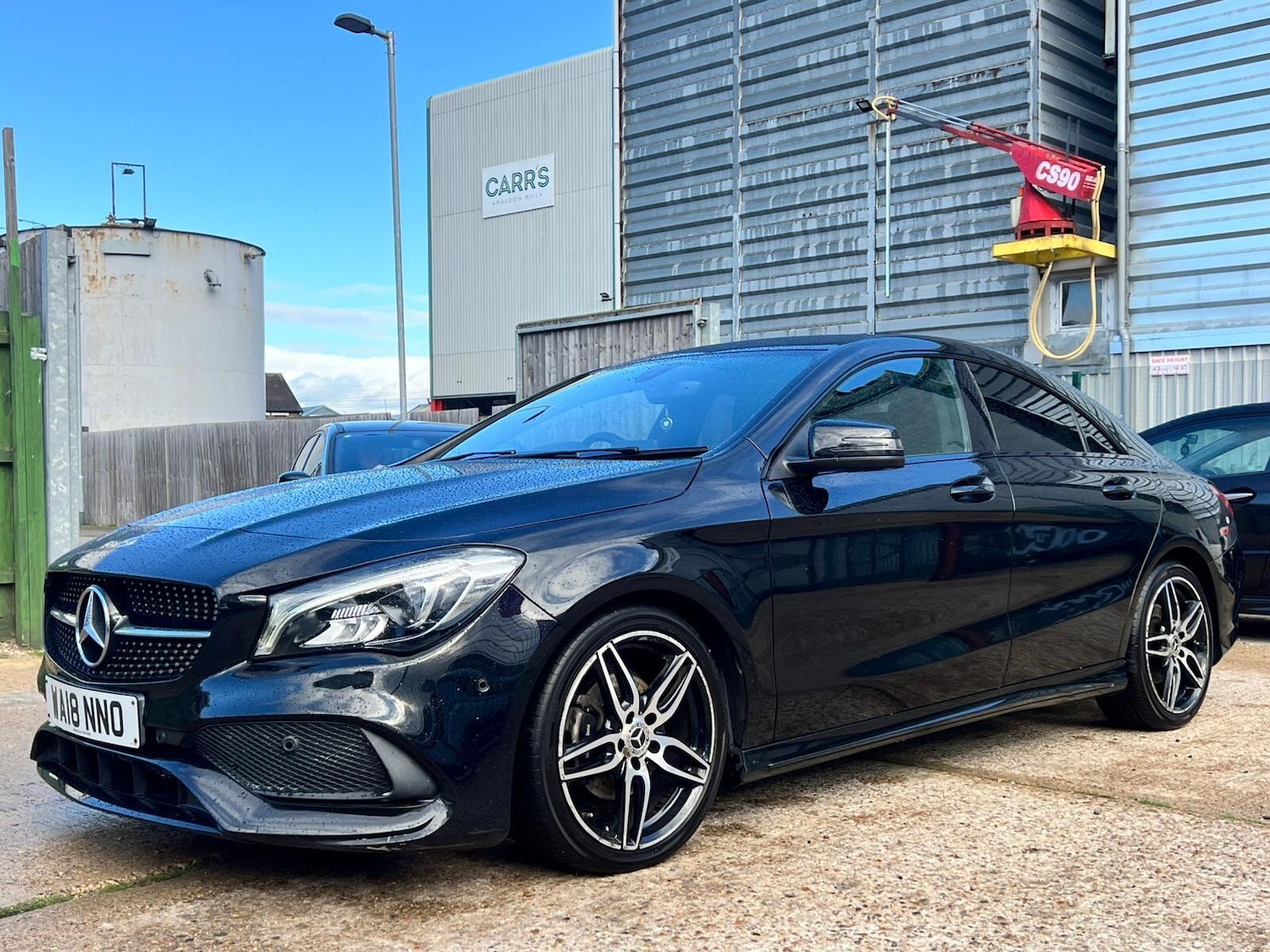 Used Mercedes-Benz CLA 2018 for sale - 76398098: Photo 11