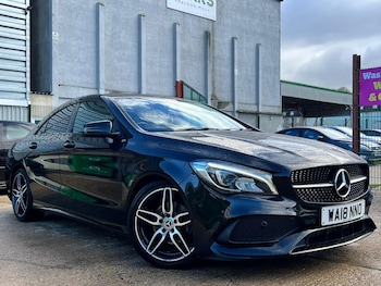 2018 (18) - CLA 180 AMG Line 4dr Tip Auto