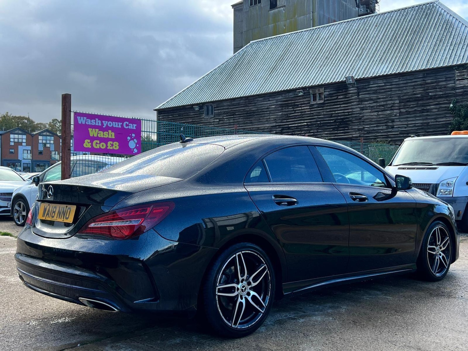 Used Mercedes-Benz CLA 2018 for sale - 76398098: Photo 5