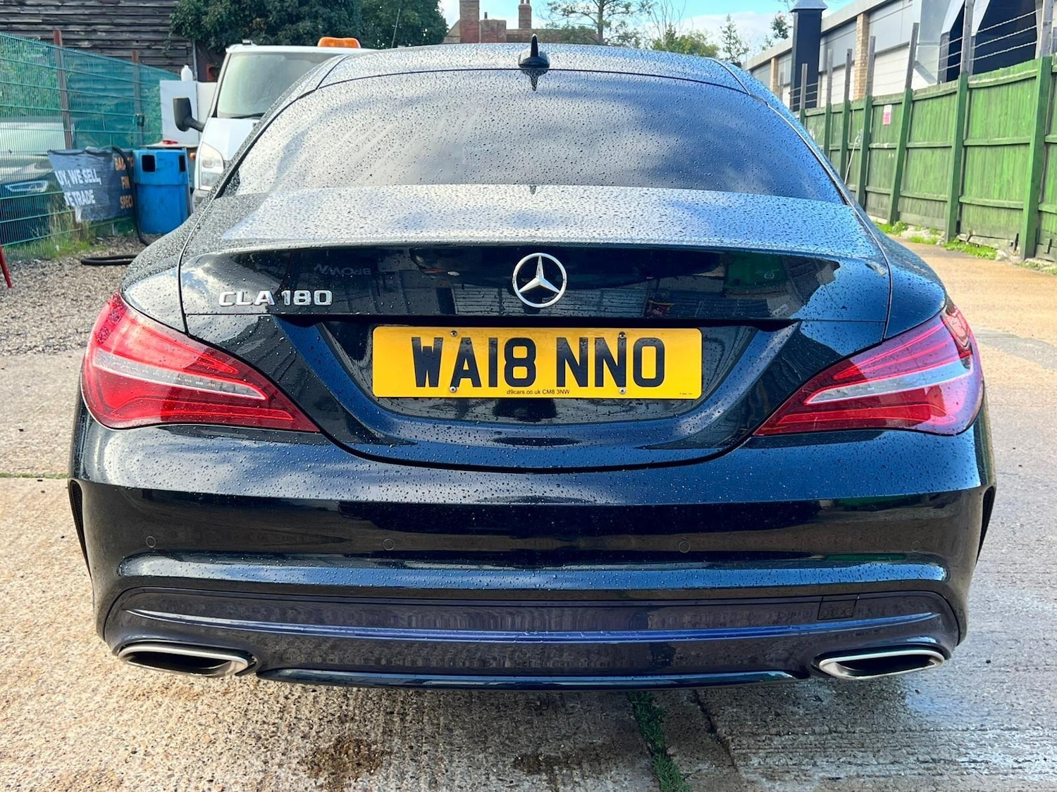 Used Mercedes-Benz CLA 2018 for sale - 76398098: Photo 6