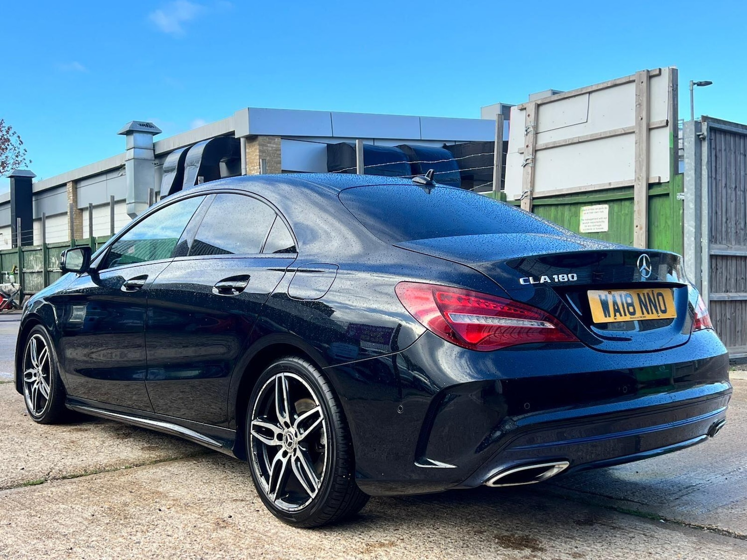 Used Mercedes-Benz CLA 2018 for sale - 76398098: Photo 8