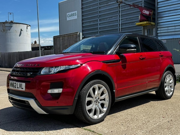 Used Land Rover Range Rover Evoque 2012 for sale - 75339934: Photo 10
