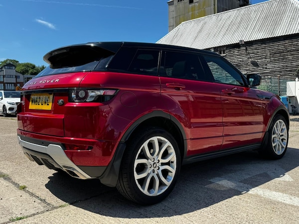 Used Land Rover Range Rover Evoque 2012 for sale - 75339934: Photo 5