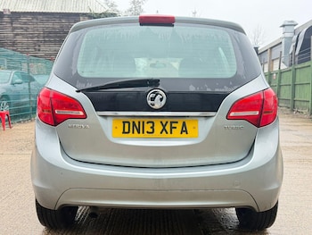Used Vauxhall Meriva 2013 for sale - 77425040: Photo