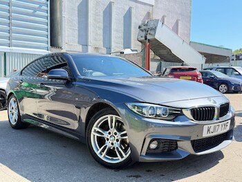 Used BMW 4 Series Gran Coupe 2017 for sale - 78362429: Photo