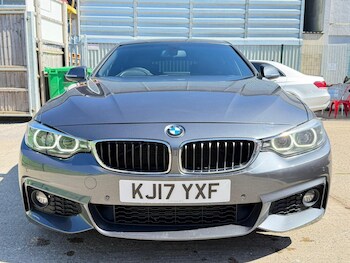 Used BMW 4 Series Gran Coupe 2017 for sale - 78362429: Photo